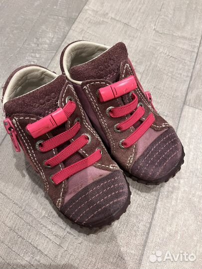 Ботиночки ecco 21