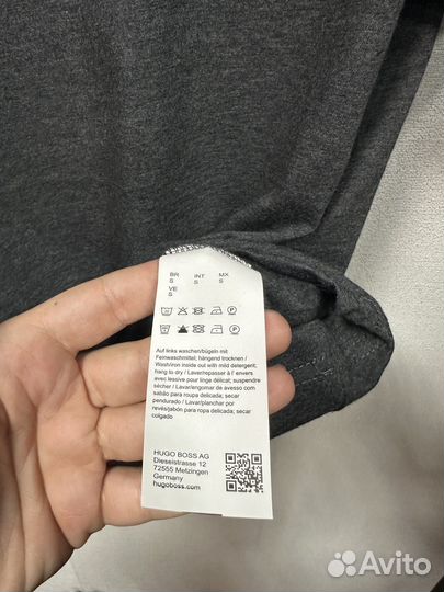 Футболка мужская hugo boss