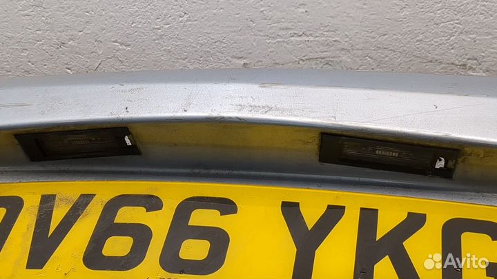 Бампер задний Opel Insignia