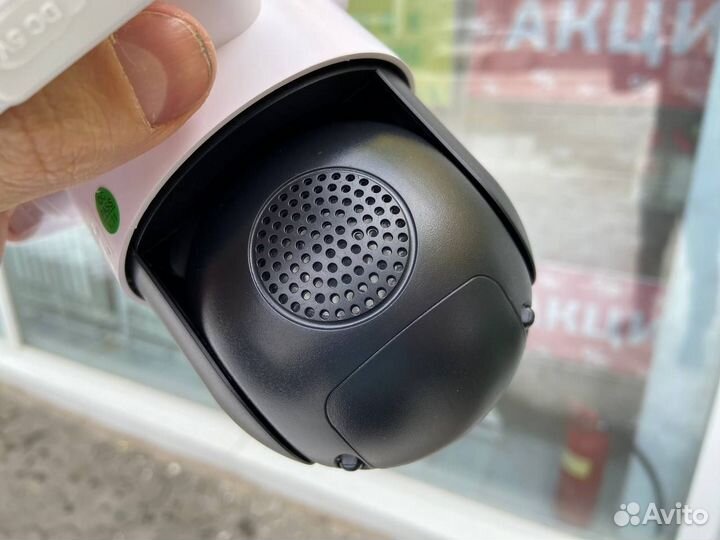 Камера видеонаблюдения на солнечных батареях 4g