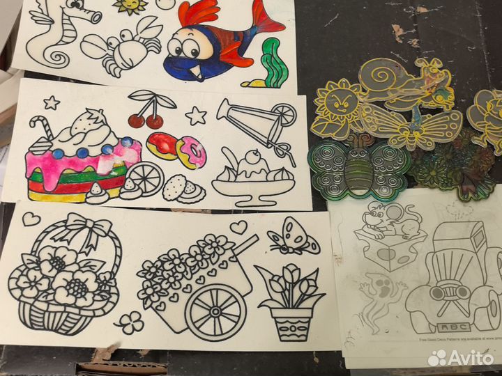 Трафареты шаблоны для рисования