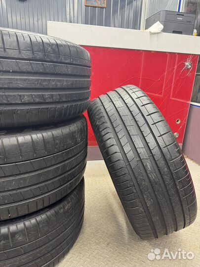 Оригинал Mercedes GLE V167 Pirelli 275/45 R21 разн