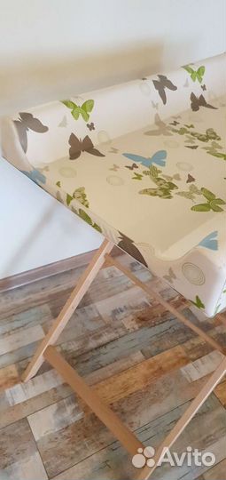 Пеленальный столик складной