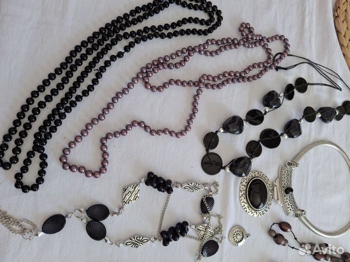 Бижутерия пакетом новая