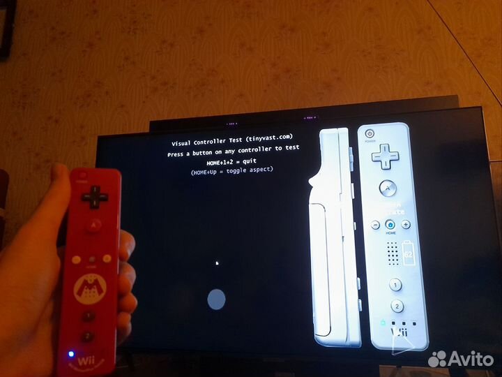 Nintendo Wii Remote оригинальные Япония
