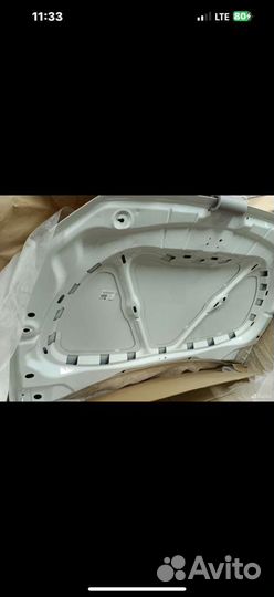 Капот Поло 2015-2020