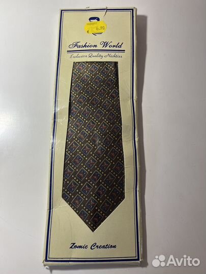 Галстук мужской