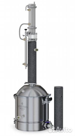 Самогонный аппарат Люкссталь luxstahl 8М 37л