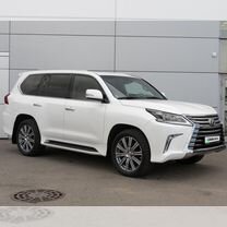 Lexus LX 5.7 AT, 2017, 107 622 км, с пробегом, цена 7 939 000 руб.