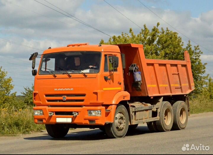 Водитель камаз 65115 самосвал