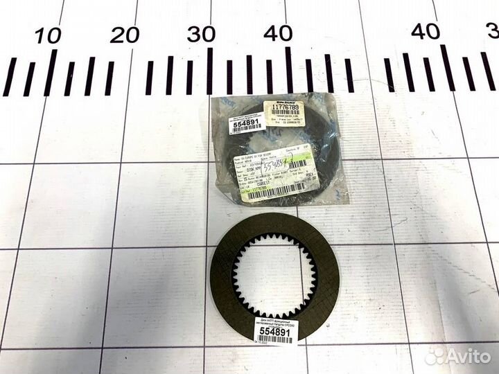 Диск АКПП фрикционный сентированный Hangcha cpcd50