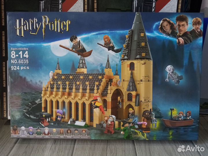 Конструктор Гарри Поттер новый