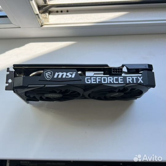 Видеокарта MSI RTX 3060 12 гб