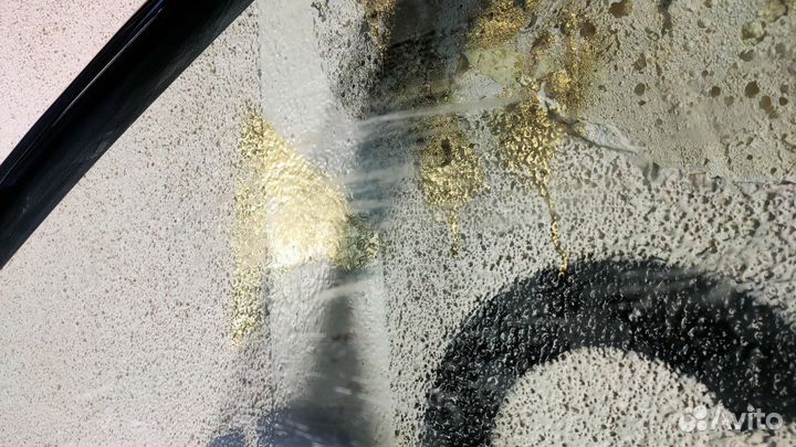 Стекло двери передней левой для Mitsubishi Montero