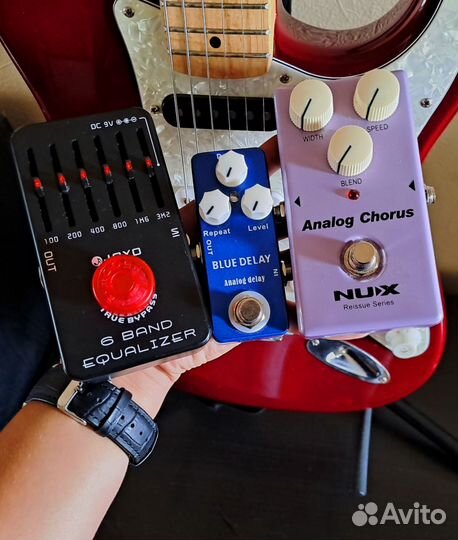 Гитарные педали