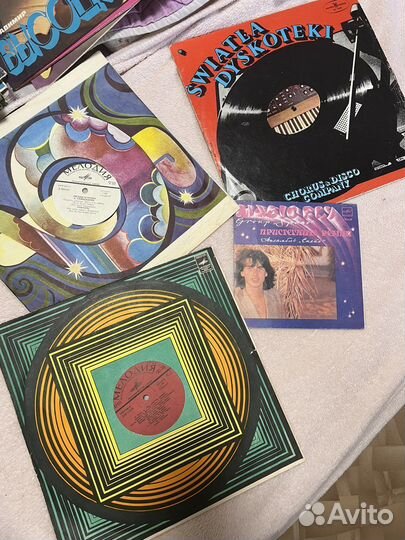 Виниловые пластинки СССР