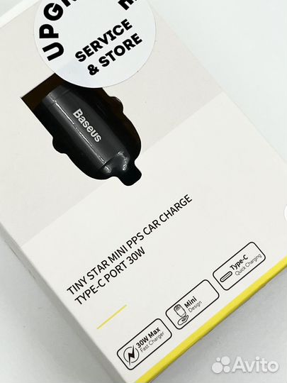 Азу Baseus PPS USB + Type-C 30W