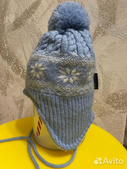 Шапка детская зимняя