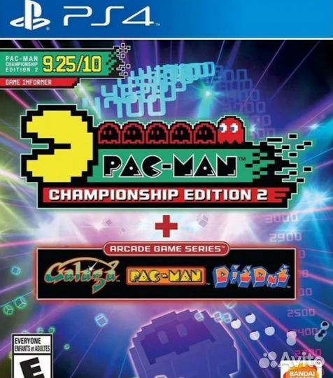 Pac-man Championship Edition 2 PS4