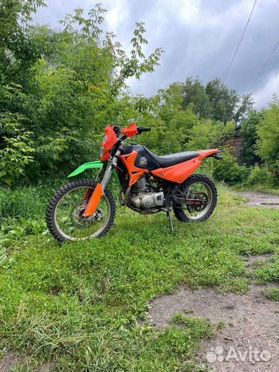 Baltmotors Enduro 250