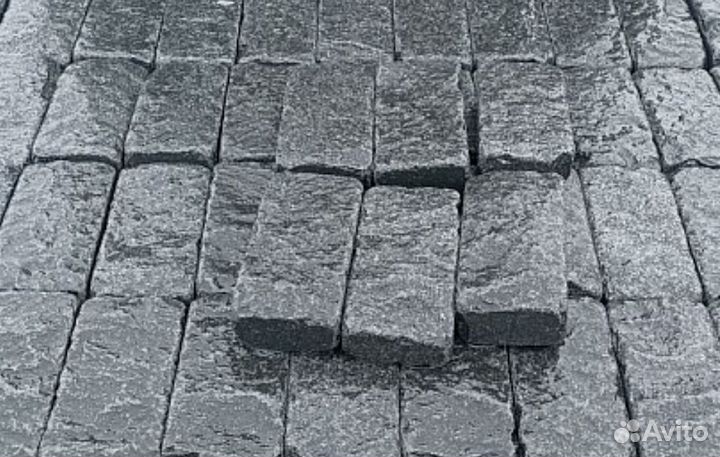 Брусчатка гранитная
