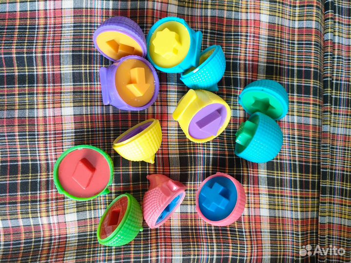 Развивающие игрушки для малышей