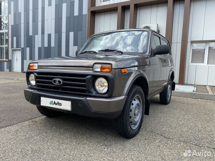 LADA 4x4 (Нива) 1.7 МТ, 2015, 75 000 км