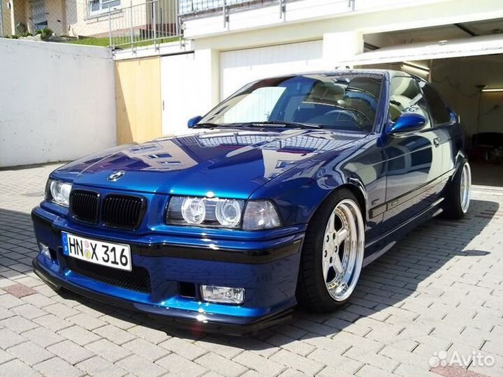 Бампер передний BMW E36, бмв е36