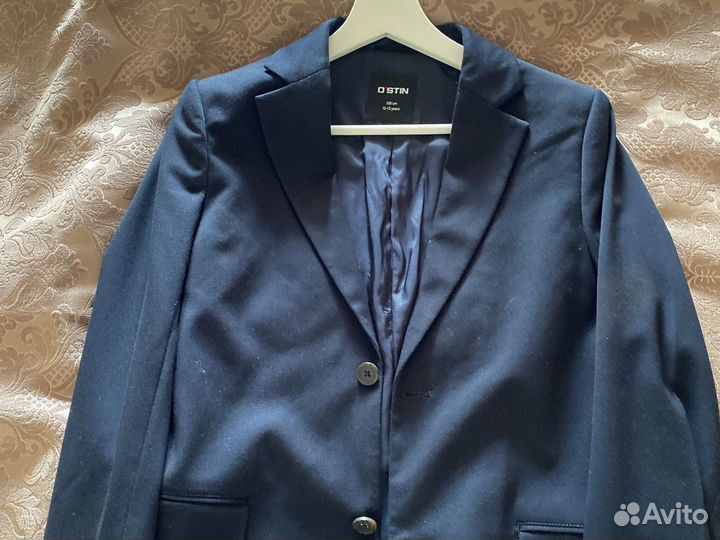 Пиджак на мальчика школьный, рост 158, Ostin