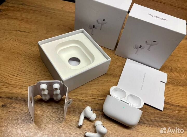 Наушники AirPods про 2 Airoha Премиумдоставка