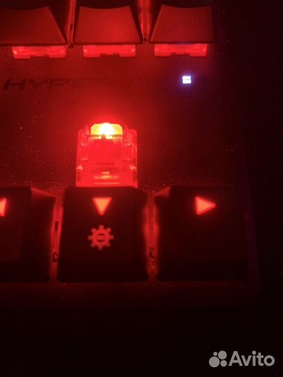 Механическая клавиатура hyperx alloy origins core