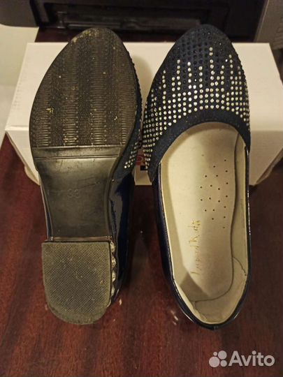 Туфли для девочки