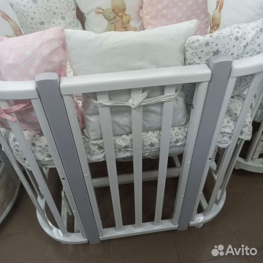 Кроватка трансформер