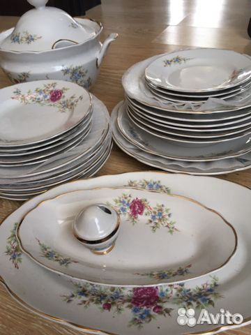 Столовый сервиз Коростень