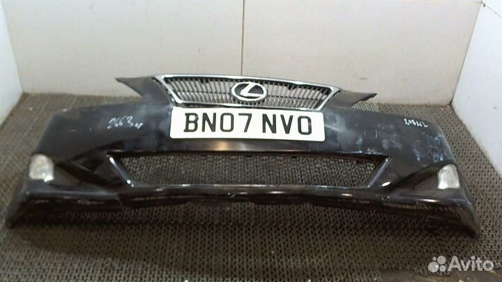 Бампер Lexus IS, 2007
