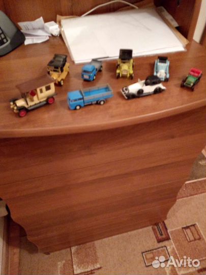 Машинки СССР