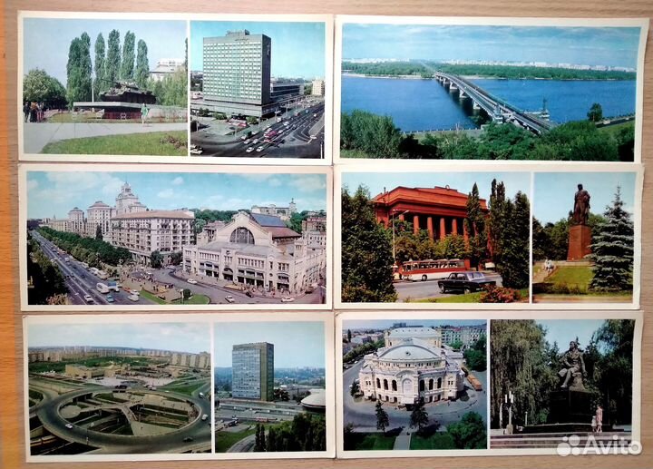 Набор открыток СССР