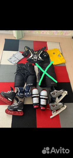 Хоккейная форма