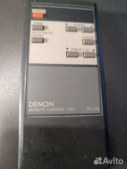 Тюнеры Luxman Denon Onkyo Telefunken