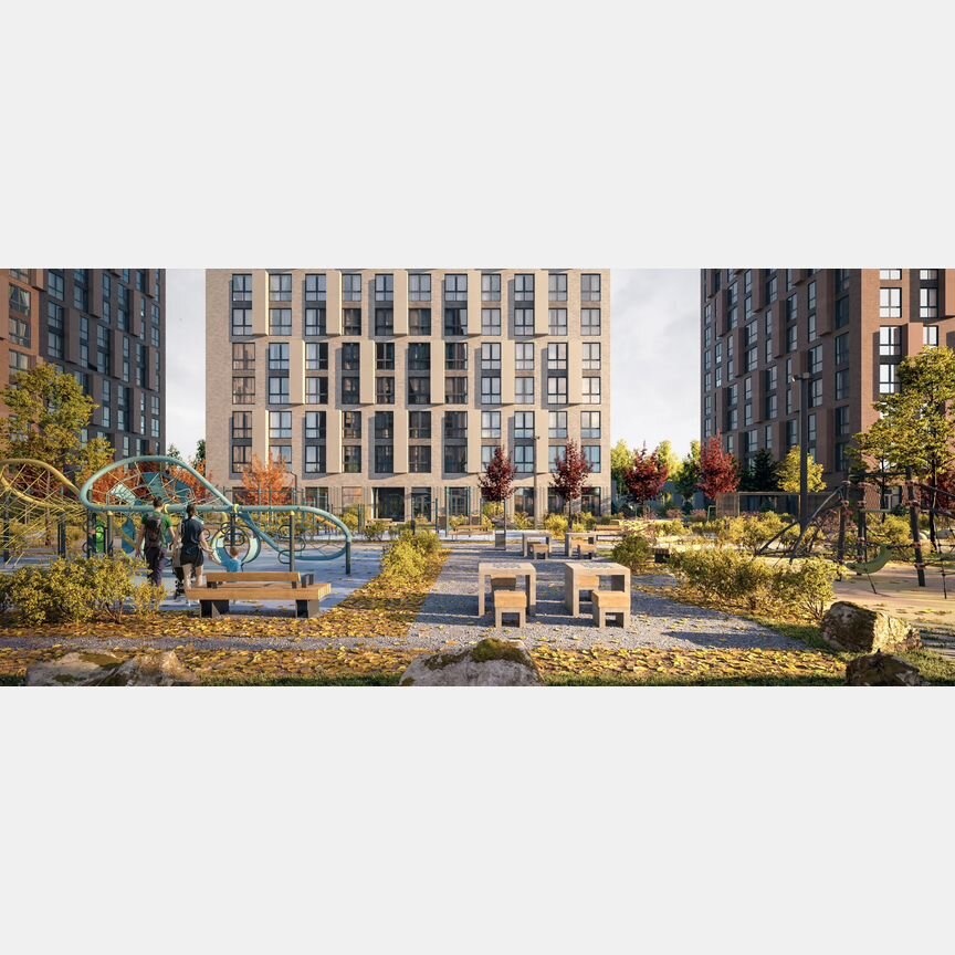 Квартира-студия, 22,3 м², 12/12 эт.