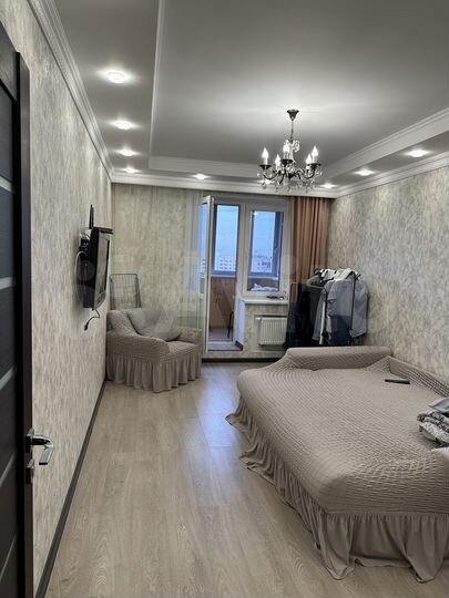 2-к. квартира, 64 м², 9/17 эт.