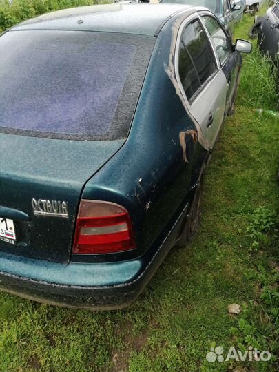 В разборе skoda octavia