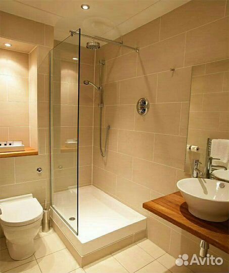 Ремонт ванной комнаты и туалета