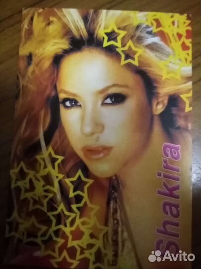 Карманные календарики с shakira