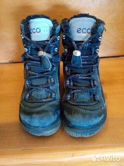 Ботинки ecco р 25 демисезонные