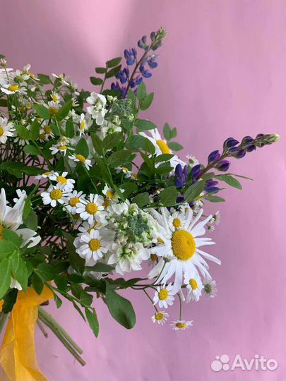 Полевой букет