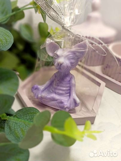 Мыло ручной работы