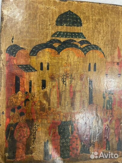 Икона Воздвижение Креста Господня