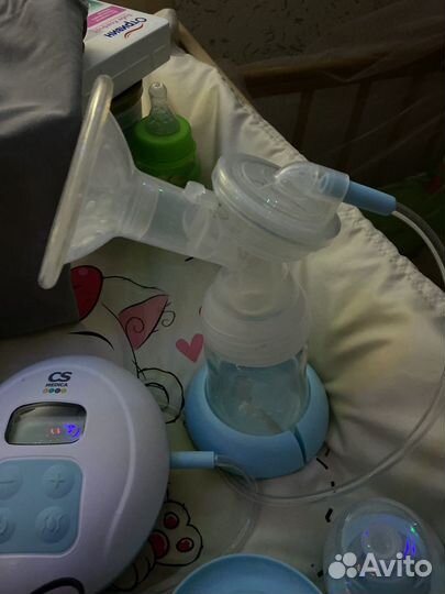 Молокоотсос электрический