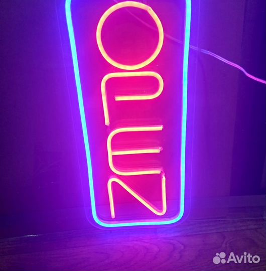 Неоновые вывески от изготовителя